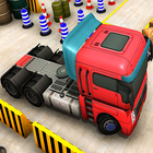Euro Truck Sim Parking Game simgesi