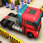 Euro Truck Sim Parking Game آئیکن