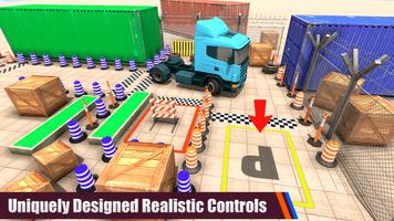 Euro Truck Sim Parking Game Ekran Görüntüsü 1
