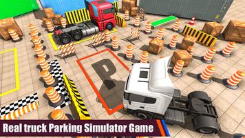 vrachtwagen sim parkeren spel screenshot 2