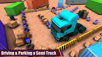 vrachtwagen sim parkeren spel screenshot 3