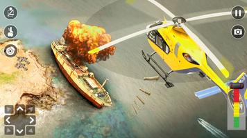 Helicopter Gunship War Games โปสเตอร์