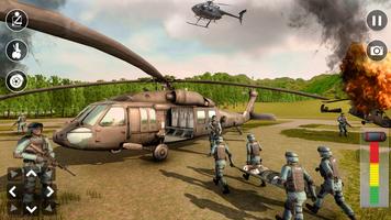 برنامه‌نما Helicopter Gunship War Games عکس از صفحه