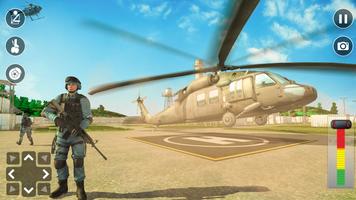 Helicopter Gunship War Games ภาพหน้าจอ 3