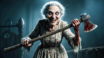 Horror Night Of Scary Toys captura de pantalla 1