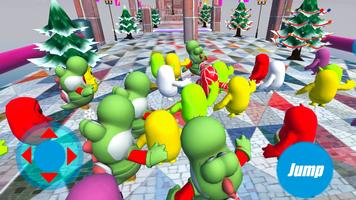 Knockout Party Match Fall Game screenshot 1