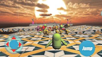Knockout Party Match Fall Game screenshot 2