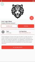 Lion Logo Ideas capture d'écran 1