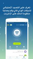 Network Master الملصق