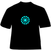 Iron Man Arc Reactor Tshirt Ch