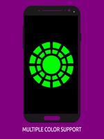 Iron Man Arc Reactor Tshirt Ch تصوير الشاشة 2