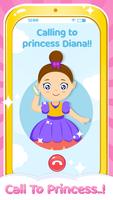 princess phone game poster