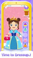 princesa juego de teléfono captura de pantalla 1