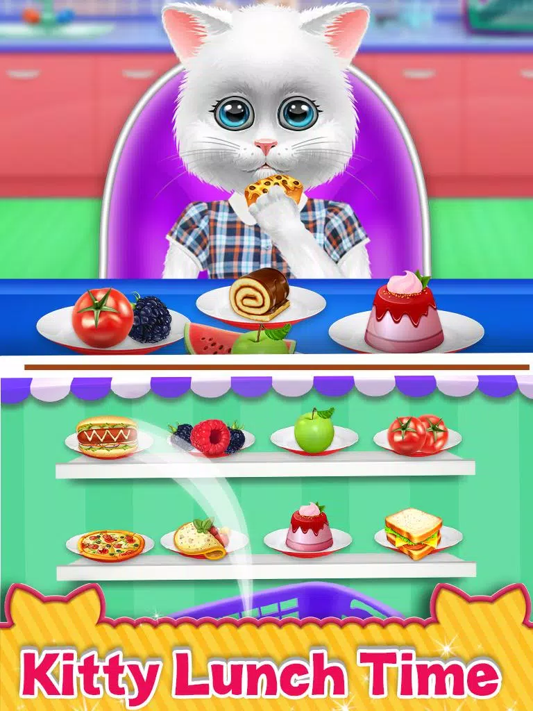 Jogo de creche Kitty Care versão móvel andróide iOS apk baixar  gratuitamente-TapTap