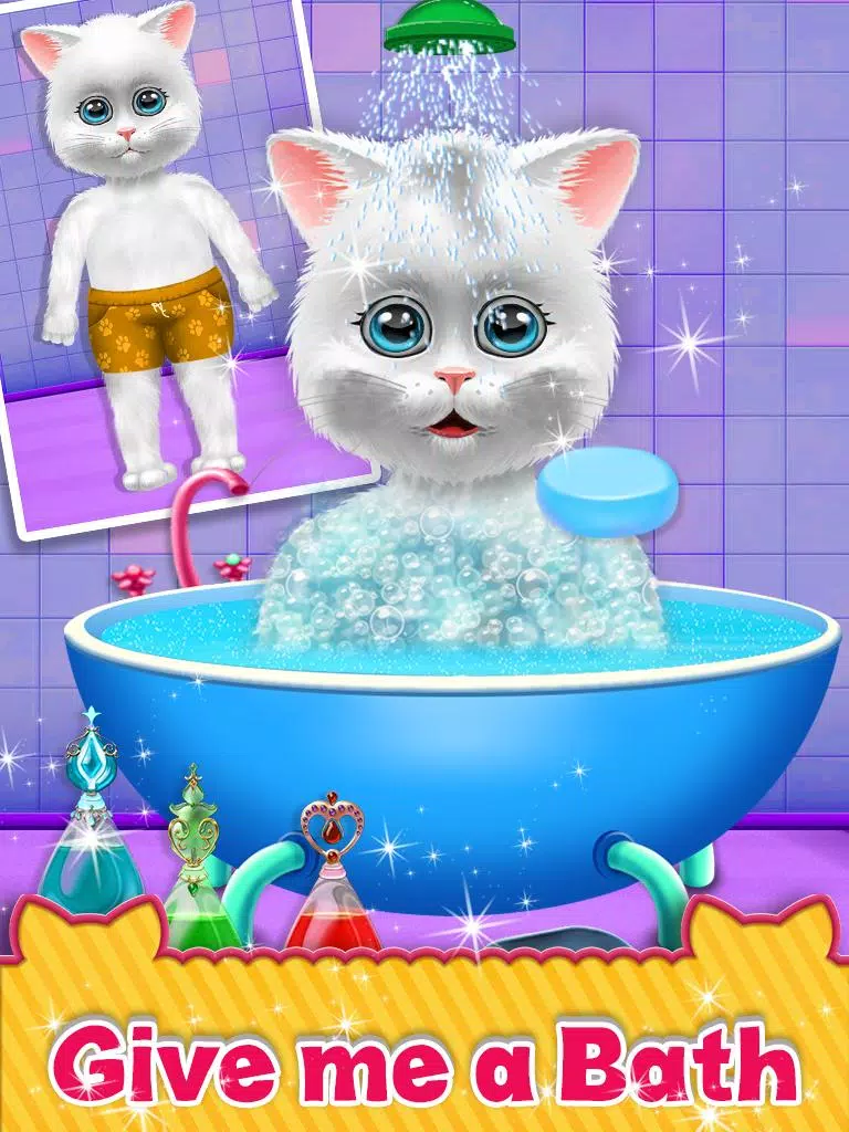 Jogo de creche Kitty Care versão móvel andróide iOS apk baixar  gratuitamente-TapTap