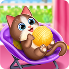 Virtual cuidados com gato ícone