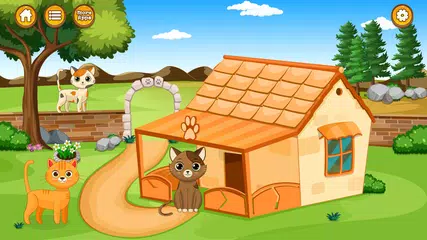Virtual cat pet care life XAPK 下載
