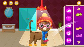 Virtual cuidados com gato imagem de tela 1