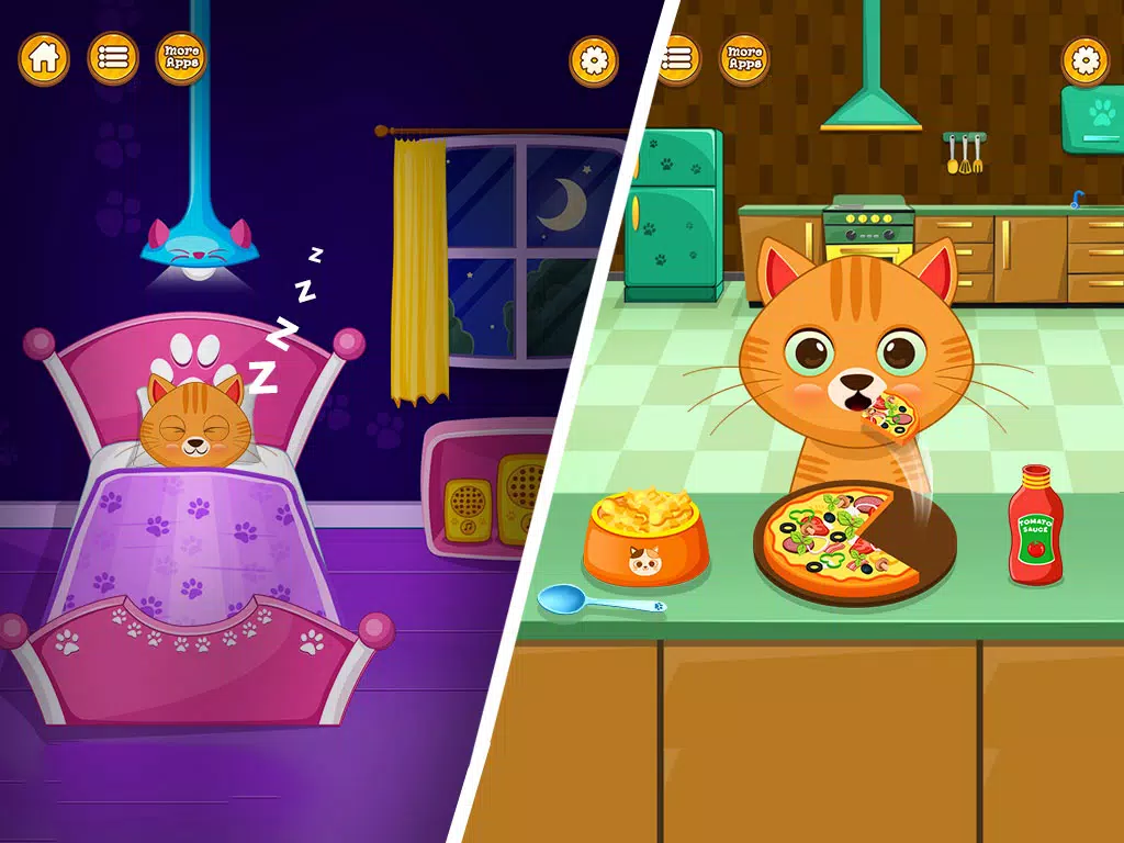 Download do APK de minha creche de gatinho: gatinhos fofos para