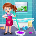 Clean Up: Girls Cleaning Games biểu tượng