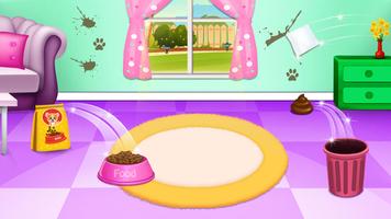 Clean Up: Girls Cleaning Games ảnh chụp màn hình 3