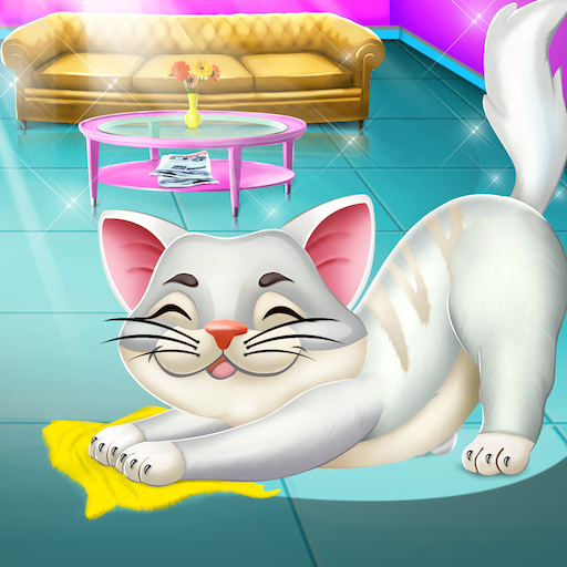 Home Cleanup - Pet & Jungle Animals home cleaning