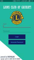 Lions Club of Gauhati الملصق
