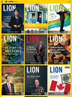 LION Magazine Global Cartaz