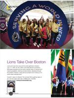LION Magazine Global capture d'écran 3
