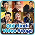 Old Hindi songs - Hindi video  simgesi
