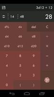 d20 Calculator اسکرین شاٹ 1