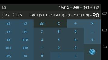 d20 Calculator скриншот 2