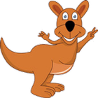 Jumpy Kangaroo ícone