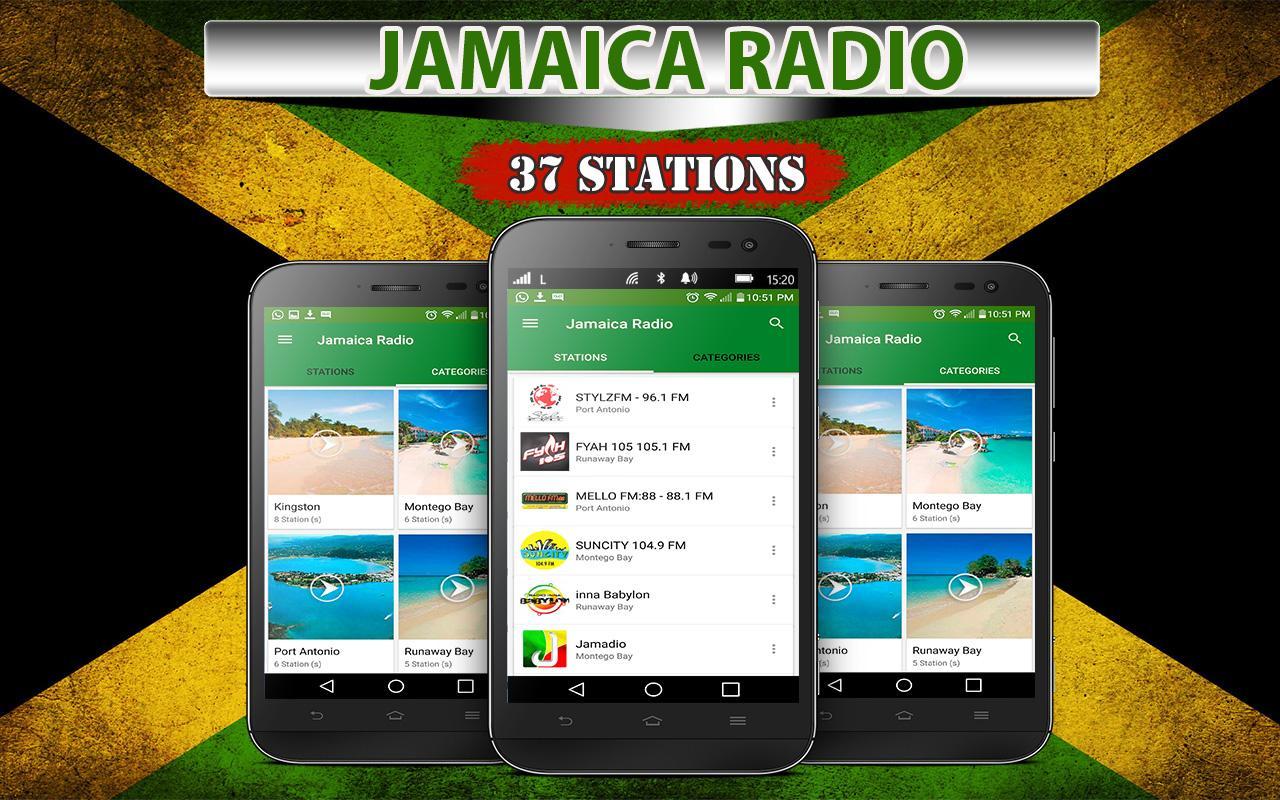Jamaica Radio Stations APK für Android herunterladen