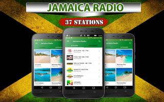 Jamaica Radio Stations poster