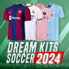 Dream Kits Soccer 2024 icône