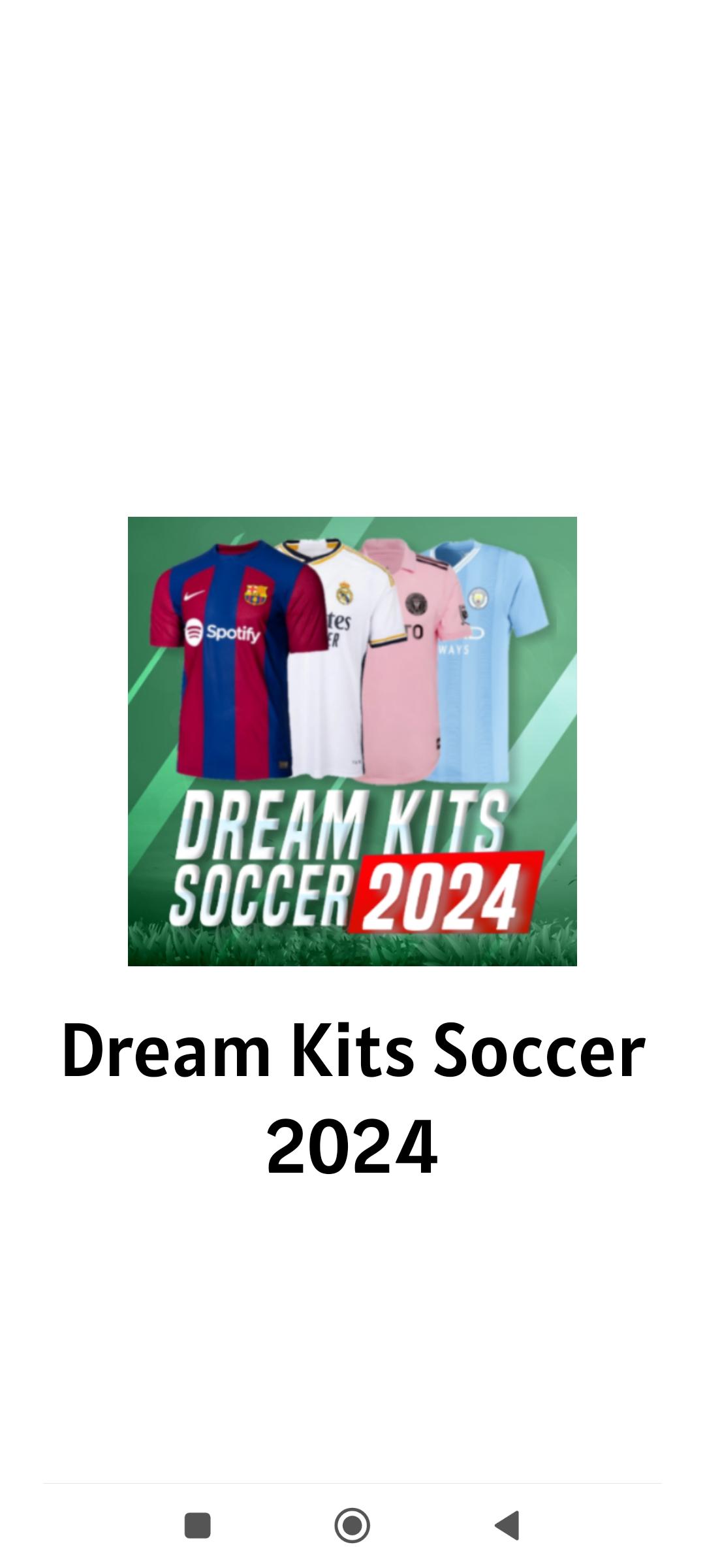 Descarga de APK de Dream Kits Soccer 2024 para Android