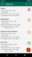 MedsStockTracker تصوير الشاشة 2