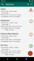 MedsStockTracker capture d'écran 2