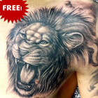 лев татуировки иконка