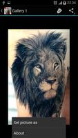 برنامه‌نما Lion Tattoo عکس از صفحه