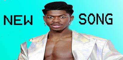 lil nas x industry baby lyrics poster