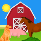 Animal Adventures - kids games иконка