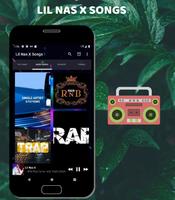 Lil Nas X Radio-Toda la Mus capture d'écran 3