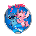 Stickers Lilo Stitch WAStickerApps ikon