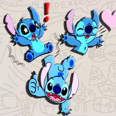 Lilo Stitch Stickers for Whatsapp - WAStickerApps