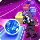 LiLa FNF Songs Tiles Game simgesi