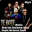 APK Ozuna-Te Bote Remix, Nicky Jam,Darell,Bad Bunny