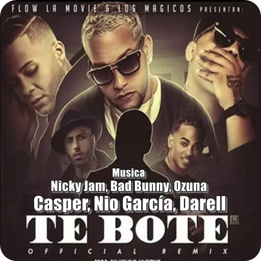 Ozuna-Te Bote Remix, Nicky Jam,Darell,Bad Bunny APK for Android Download