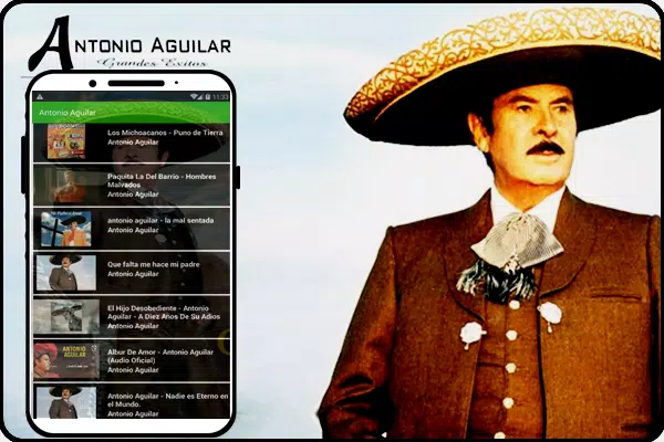ANTONIO AGUILAR Musica y Letras APK for Android Download